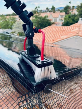 Bird deterrent netting for under solar panels e1751971169579