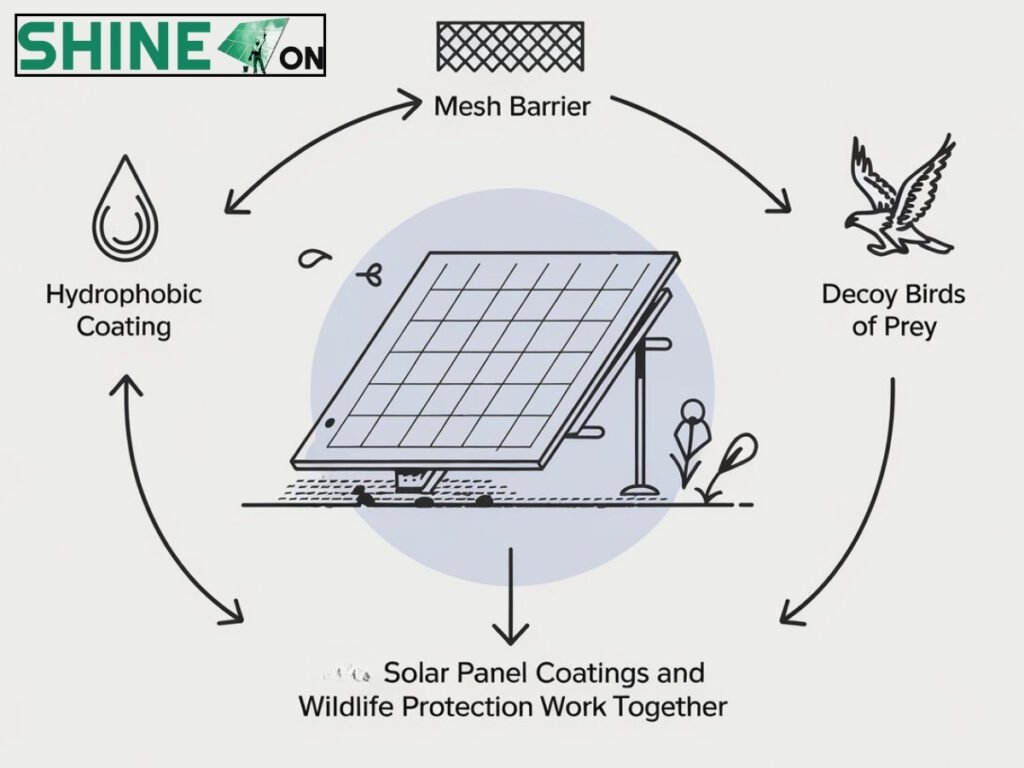 solar Protection from Wildlife Damage