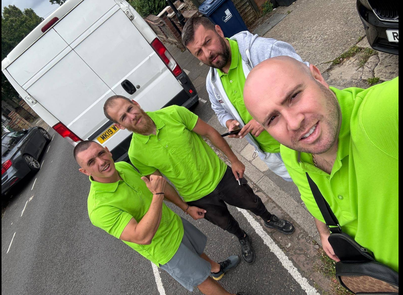 Team Solar Panel Cleaning London