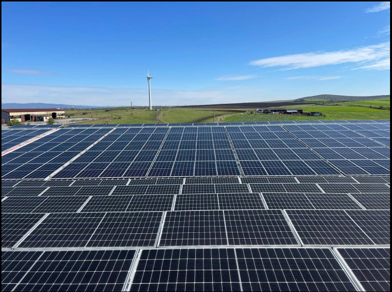 Professional solar panel cleaning services in the UK